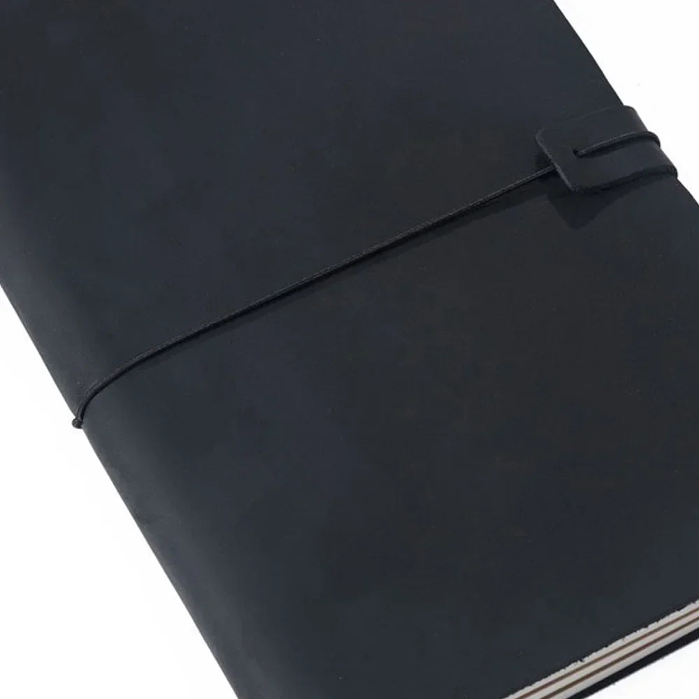 Handmade Vintage Cowhide Diary Journal Sketchbook Planner
