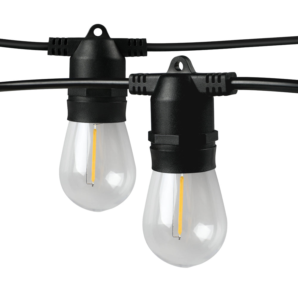 30M Waterproof LED Festoon String Lights