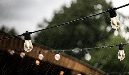 30M Waterproof LED Festoon String Lights