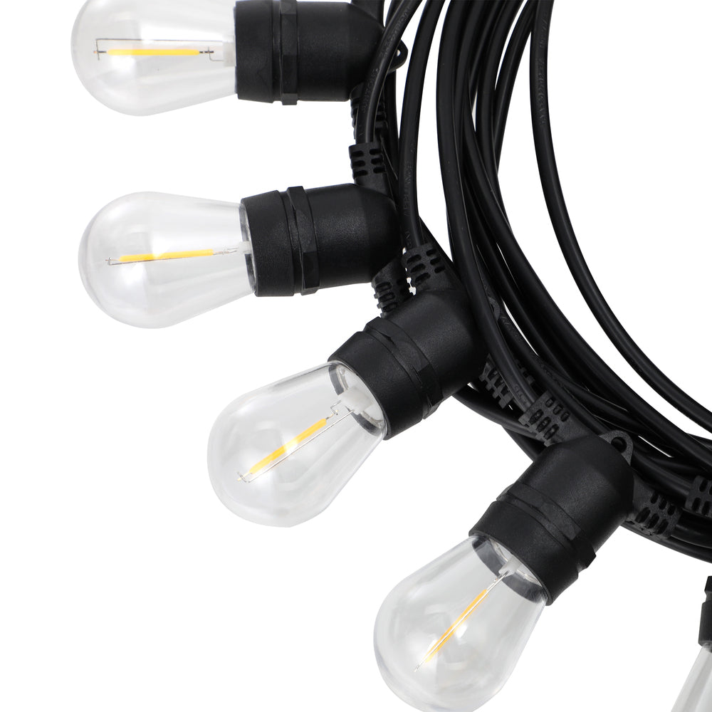 30M Waterproof LED Festoon String Lights