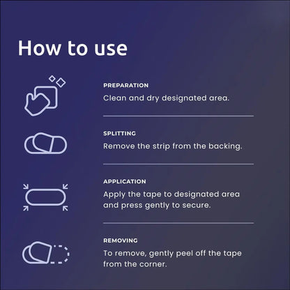 Nasal Breathing Dilators Starter Kits Anti-snoring Nasal Strips Mouth Tapes
