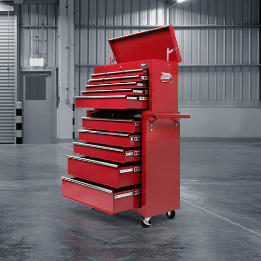 giantz-14-drawer-tool-box-cabinet-chest-mechanic-garage-storage-trolley-red