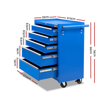 giantz-5-drawer-tool-box-cabinet-chest-trolley-box-garage-storage-toolbox-blue