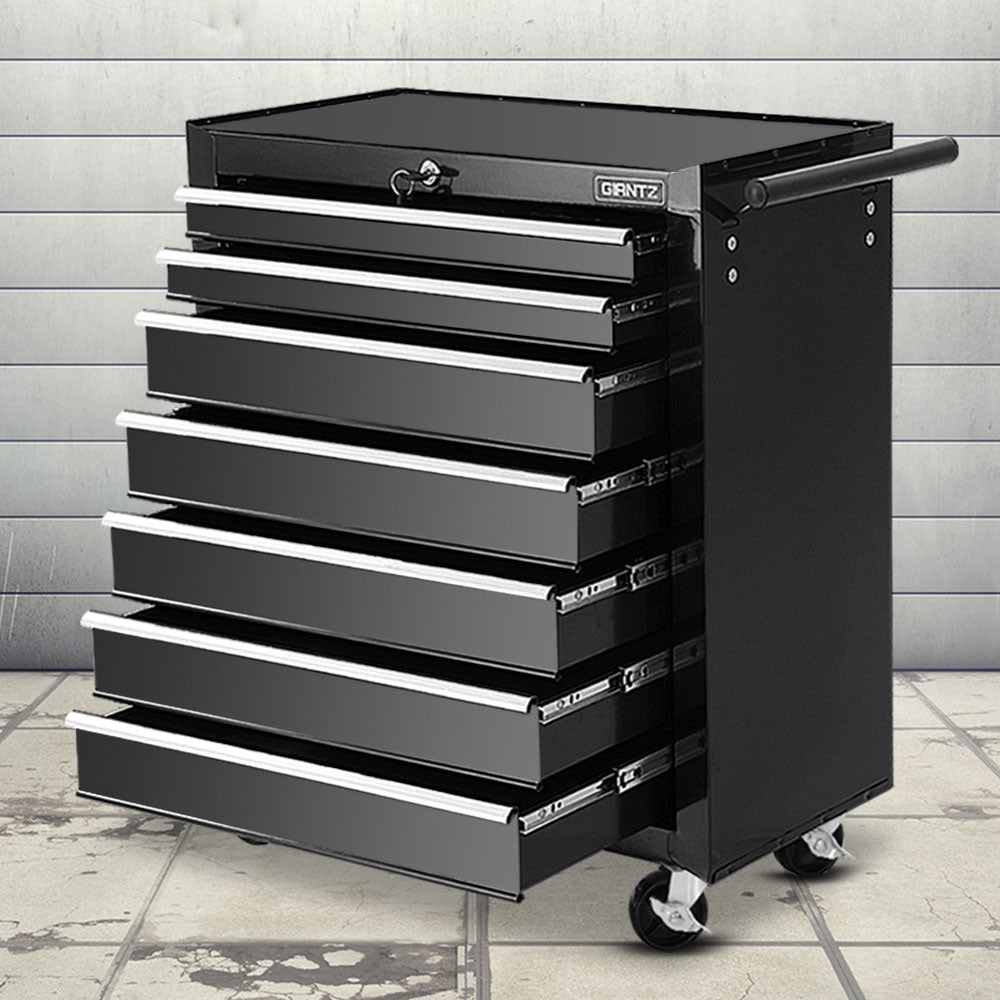 giantz-7-drawer-tool-box-cabinet-chest-trolley-storage-garage-toolbox-black