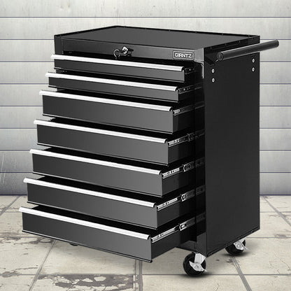 giantz-7-drawer-tool-box-cabinet-chest-trolley-storage-garage-toolbox-black