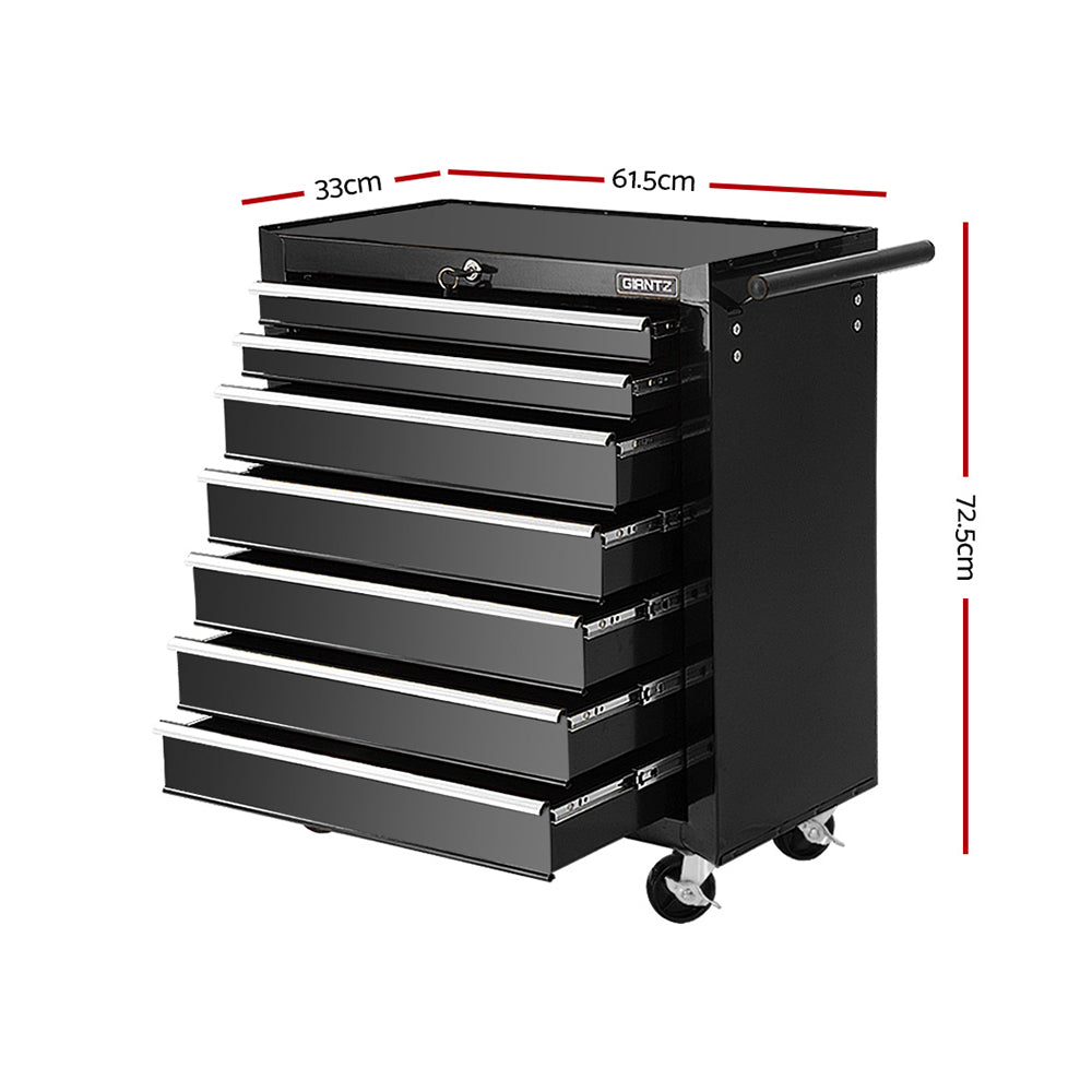 giantz-7-drawer-tool-box-cabinet-chest-trolley-storage-garage-toolbox-black