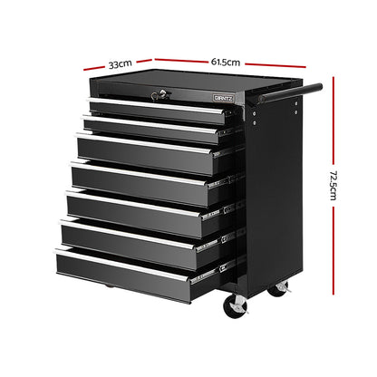 giantz-7-drawer-tool-box-cabinet-chest-trolley-storage-garage-toolbox-black