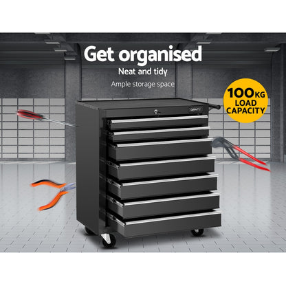 giantz-7-drawer-tool-box-cabinet-chest-trolley-storage-garage-toolbox-black