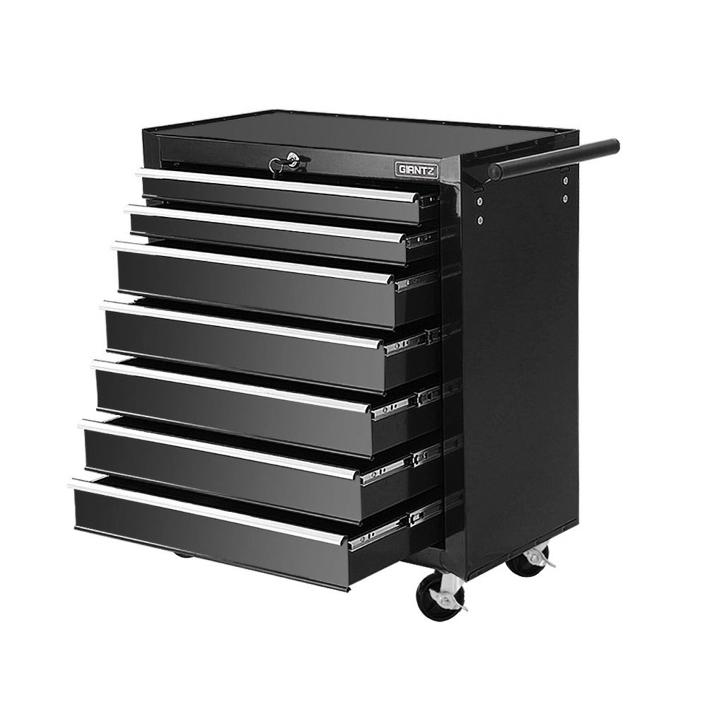 giantz-7-drawer-tool-box-cabinet-chest-trolley-storage-garage-toolbox-black