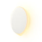 LED Motion Sensor Night Light Indoor, Cordless Battery Powered,Stick-on Warm White Light with Built-in Infrared Motion Detection, Sensor Light for Hallway,Bedroom