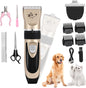 pet products Pet products Professional Rechargeable Cordless Dogs Cats Horse Grooming Clippers - Professional Pet Hair Clippers with Comb Guides for Dogs Cats Horses and Other House Animals Pet Grooming Kit