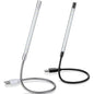 2 Pieces Usb LED Reading Lights Stick Flexible Usb Book Light Dimmable LED Usb Light Touch Gooseneck For Laptop Book