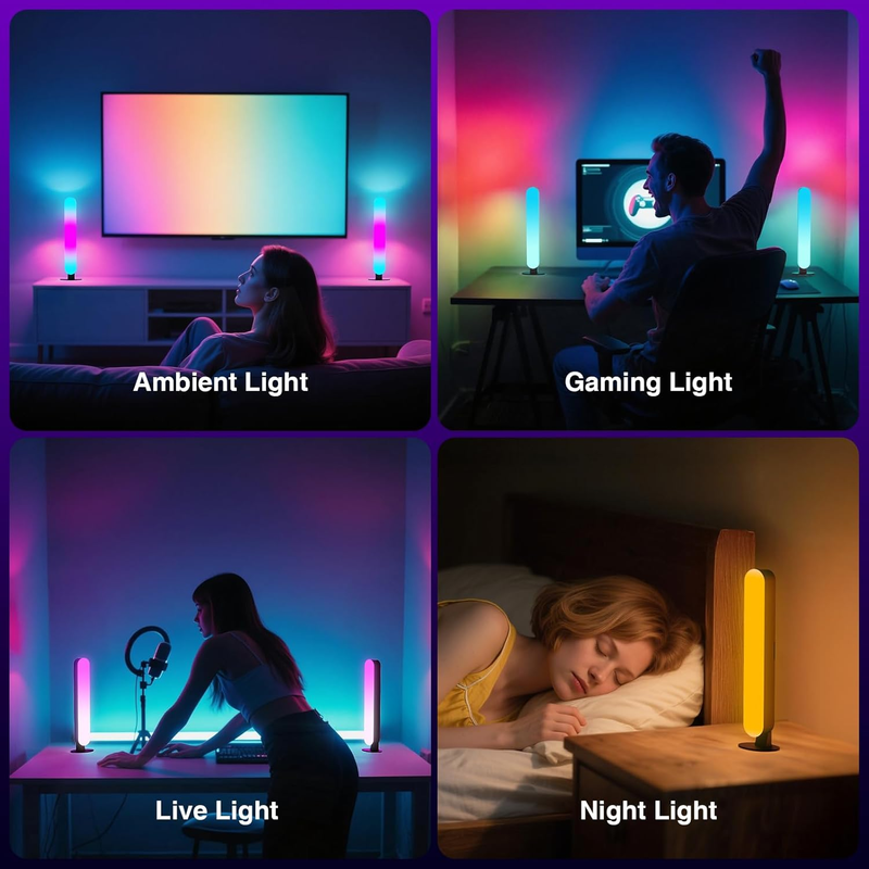 led-light-bar-music-sync-rgb-light-bar-usb-ambient-lamp-color-changing-gaming-tv-backlight-with-remote-control-15-dynamic-modes-for-room