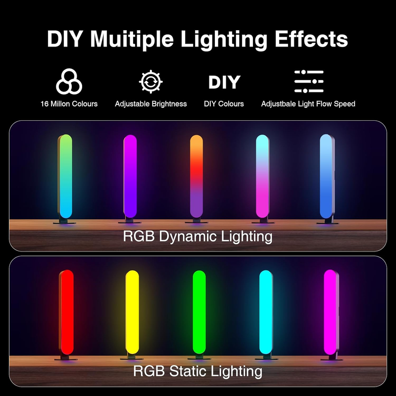 led-light-bar-music-sync-rgb-light-bar-usb-ambient-lamp-color-changing-gaming-tv-backlight-with-remote-control-15-dynamic-modes-for-room