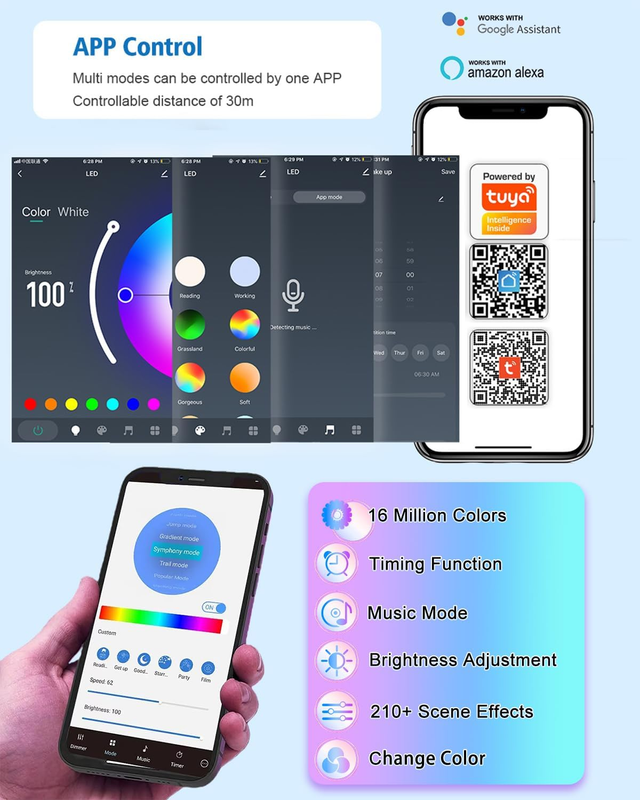 6-pack-hexagon-led-wall-lights-smart-rgb-honeycomb-lights-with-app-voice-control-music-sync-modular-led-panels-for-gaming-room-bedroom-home-theater-decor