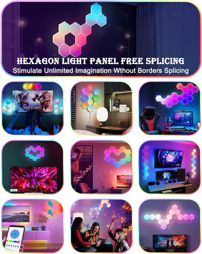 6-pack-hexagon-led-wall-lights-smart-rgb-honeycomb-lights-with-app-voice-control-music-sync-modular-led-panels-for-gaming-room-bedroom-home-theater-decor