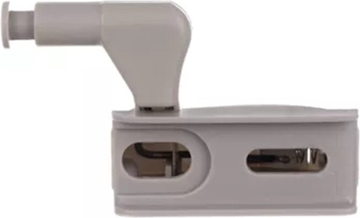 Cabinet Lighting | Refrigerator Lighting | Hinge Lighting | 3 LEDs | White Light | Light Sensor | Incl. Batteries | 1 Piece