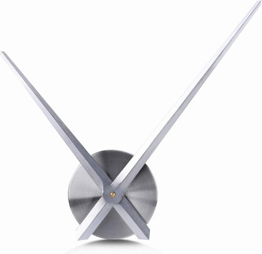 quartz-clock-buy-and-replace-new-loose-clockwork-high-torque-long-hands-clockwork-with-12cm-disc-silver-metal-hour-hand-replacement-clockwork-for-living-room-decoration-art-decoration-office-bedroom