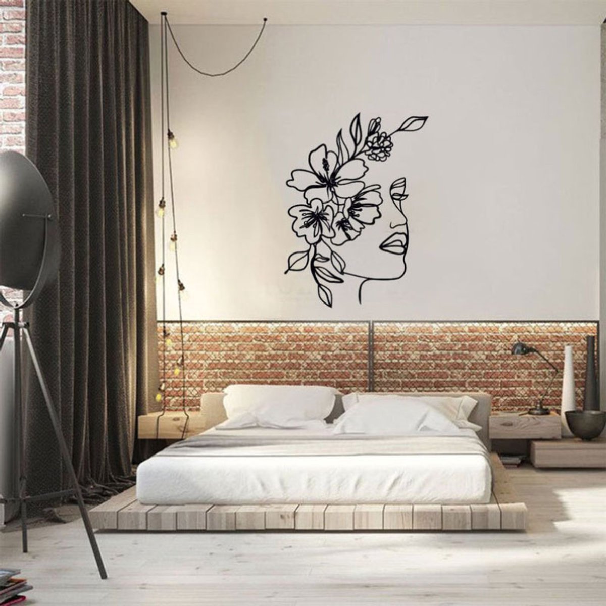 wall-decoration-wall-decoration-garden-decoration-home-accessories-30-40-4-cm-living-room-decoration-black-line-art-wall-decoration-metal