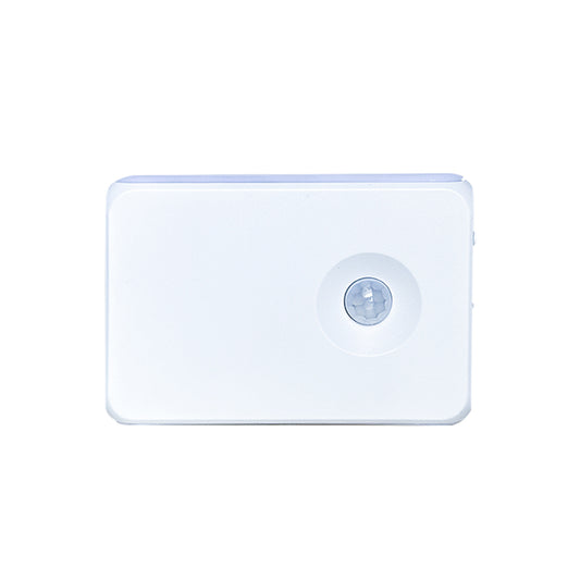 LED interior light - Wireless - Type-C rechargeable recessed light - With motion detector - 360 degree rotatable night light - With magnetic base - For stairs, hallways, bathrooms and kitchens