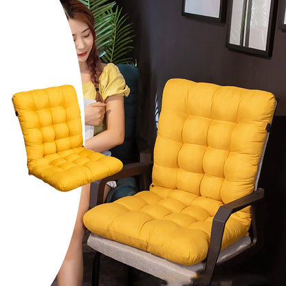 Rocking Chair Cushion, Soft Indoor Outdoor Rocking Chair Pad for Patio Chair, Home Seat and Back Support Cushion