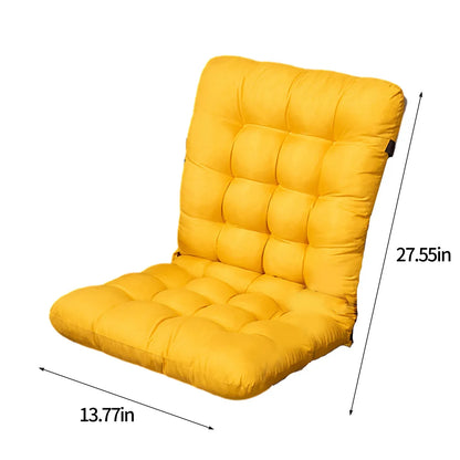Rocking Chair Cushion, Soft Indoor Outdoor Rocking Chair Pad for Patio Chair, Home Seat and Back Support Cushion