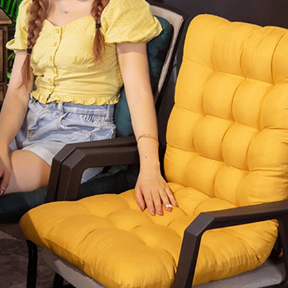 Rocking Chair Cushion, Soft Indoor Outdoor Rocking Chair Pad for Patio Chair, Home Seat and Back Support Cushion