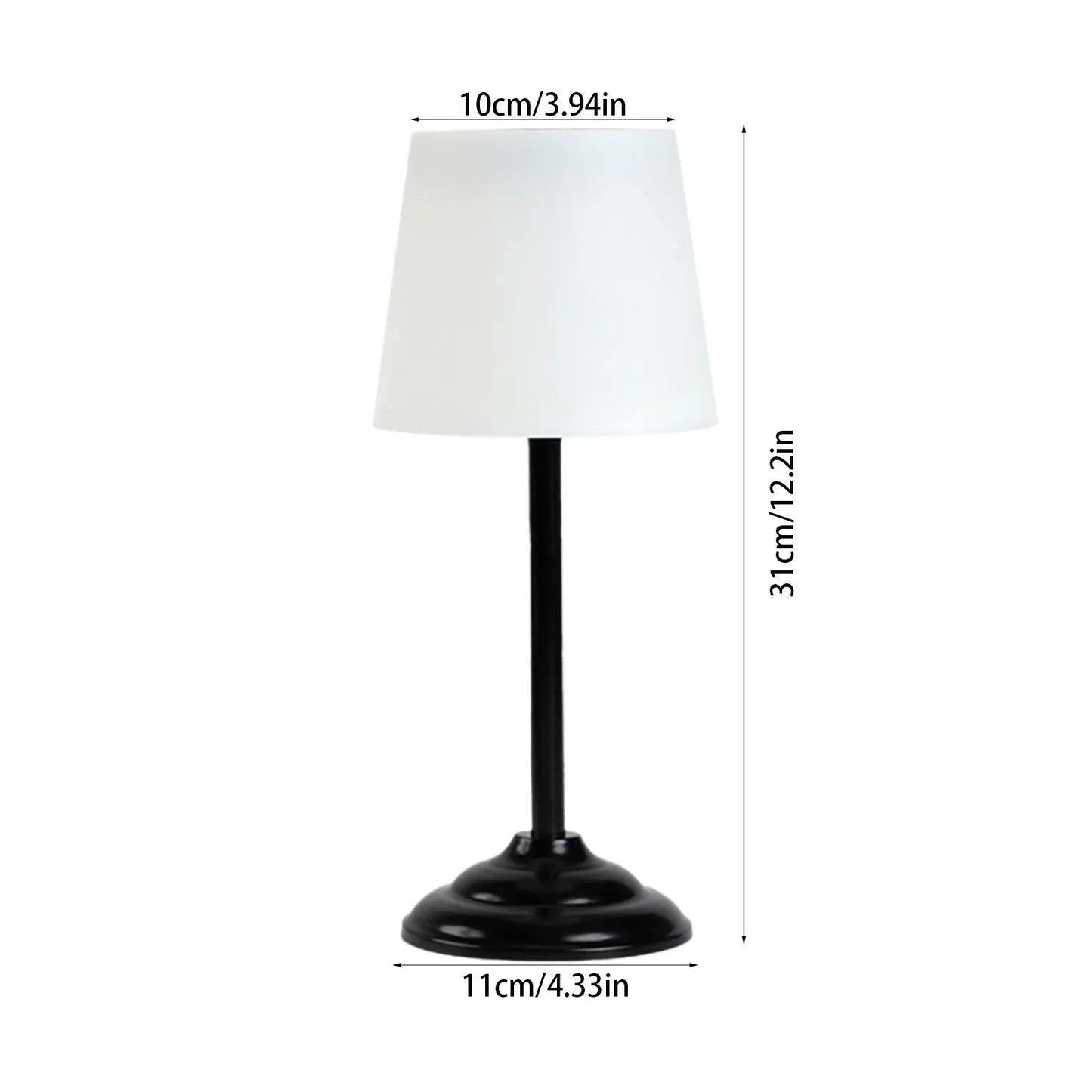 Solar Table Lamp Outdoor Table Lamp Solar Lights Outdoor Waterproof Rechargeable Table Lamp WirelessTable Lamps for Desk Patio Garden Yard Room Decor