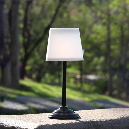 Solar Table Lamp Outdoor Table Lamp Solar Lights Outdoor Waterproof Rechargeable Table Lamp WirelessTable Lamps for Desk Patio Garden Yard Room Decor