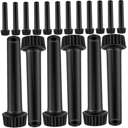 Worgeous 20pcs Lamp Knob Us Style Light On/off Knob 5cm Light Socket Knob