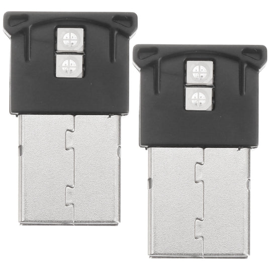 Masteelf 2Pcs Usb Atmosphere Light for Indoor Use and Ambient Lighting
