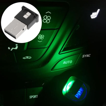 Masteelf 2Pcs Usb Atmosphere Light for Indoor Use and Ambient Lighting