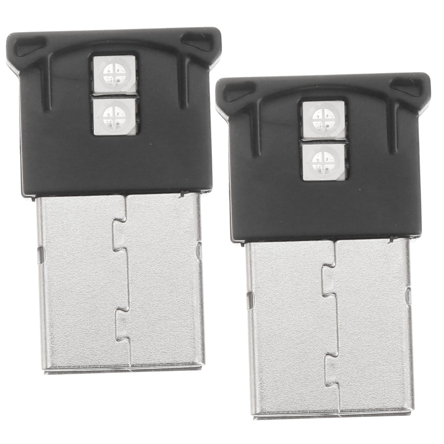 Masteelf 2Pcs Usb Atmosphere Light for Indoor Use and Ambient Lighting