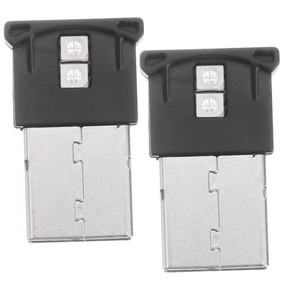 Masteelf 2Pcs Usb Atmosphere Light for Indoor Use and Ambient Lighting