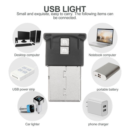 Masteelf 2Pcs Usb Atmosphere Light for Indoor Use and Ambient Lighting