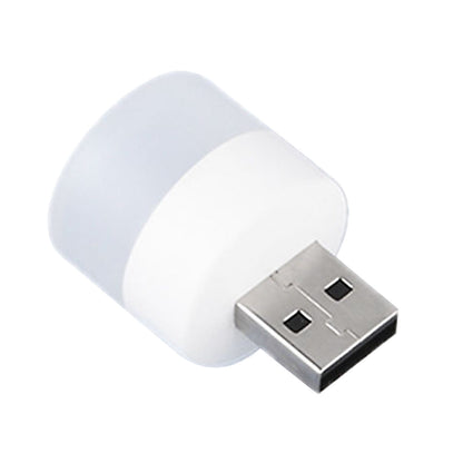 USB Night Light, LED Mini Light Bulb, Plug in Night Light, Small Bedside Night Lights, USB Light Bulb for Bedroom, Hallway, Kitchen, Car Tiny Light, Power Bank Power Outage Emergency Light Beige