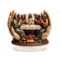 Acrylic "The Last Supper" Tabletop Statue - Religious Art Decor for Home & Office