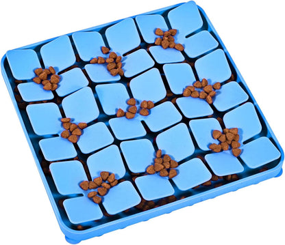 slow-feeder-dog-cat-bowl-blue-1-piece-pet-food-bowl