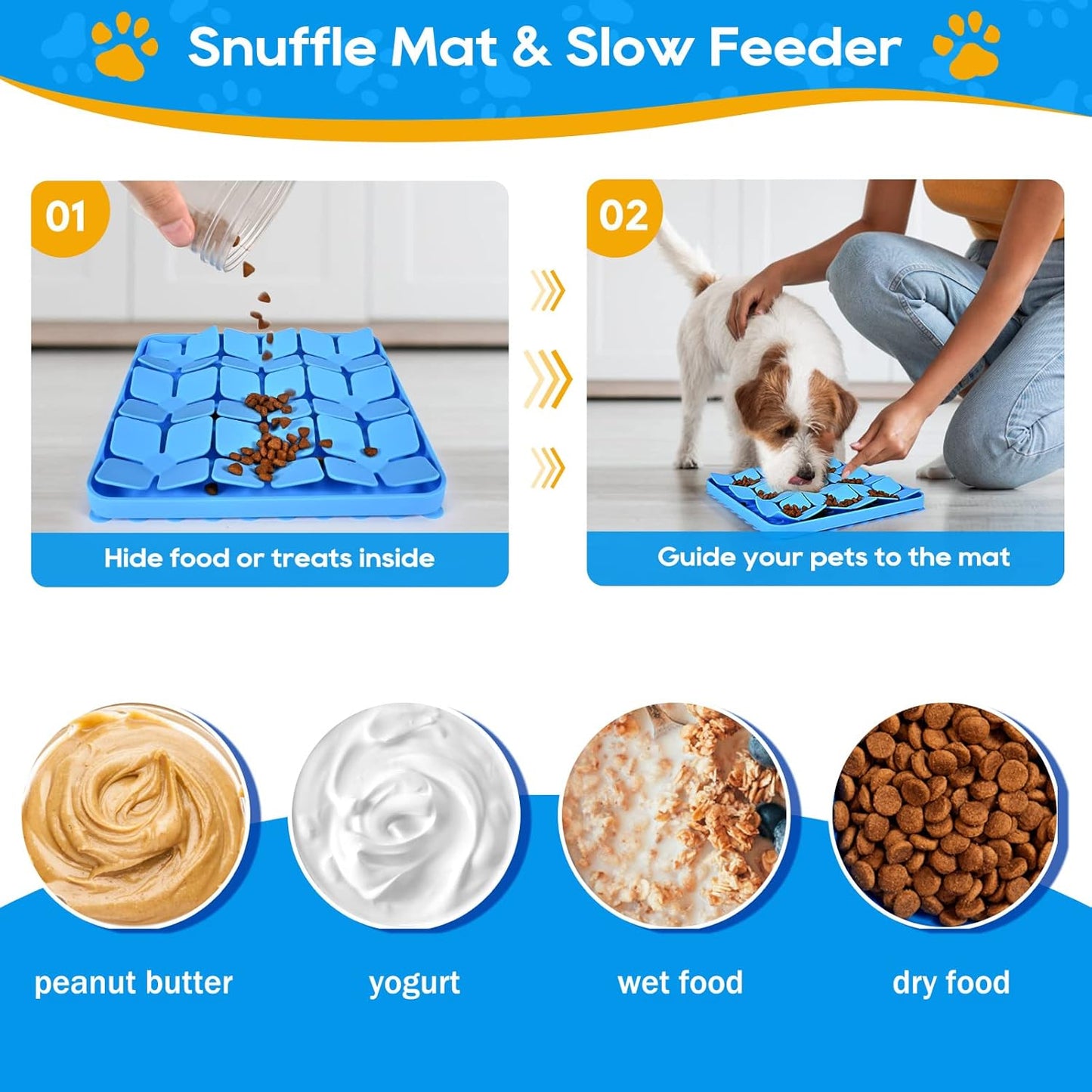 slow-feeder-dog-cat-bowl-blue-1-piece-pet-food-bowl