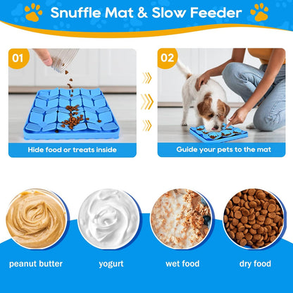 slow-feeder-dog-cat-bowl-blue-1-piece-pet-food-bowl