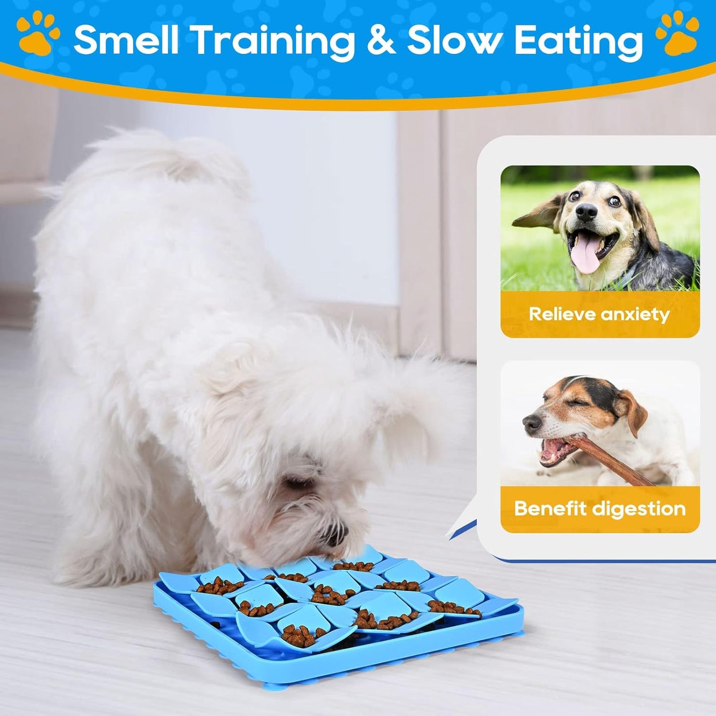 slow-feeder-dog-cat-bowl-blue-1-piece-pet-food-bowl