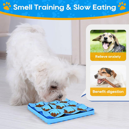 slow-feeder-dog-cat-bowl-blue-1-piece-pet-food-bowl