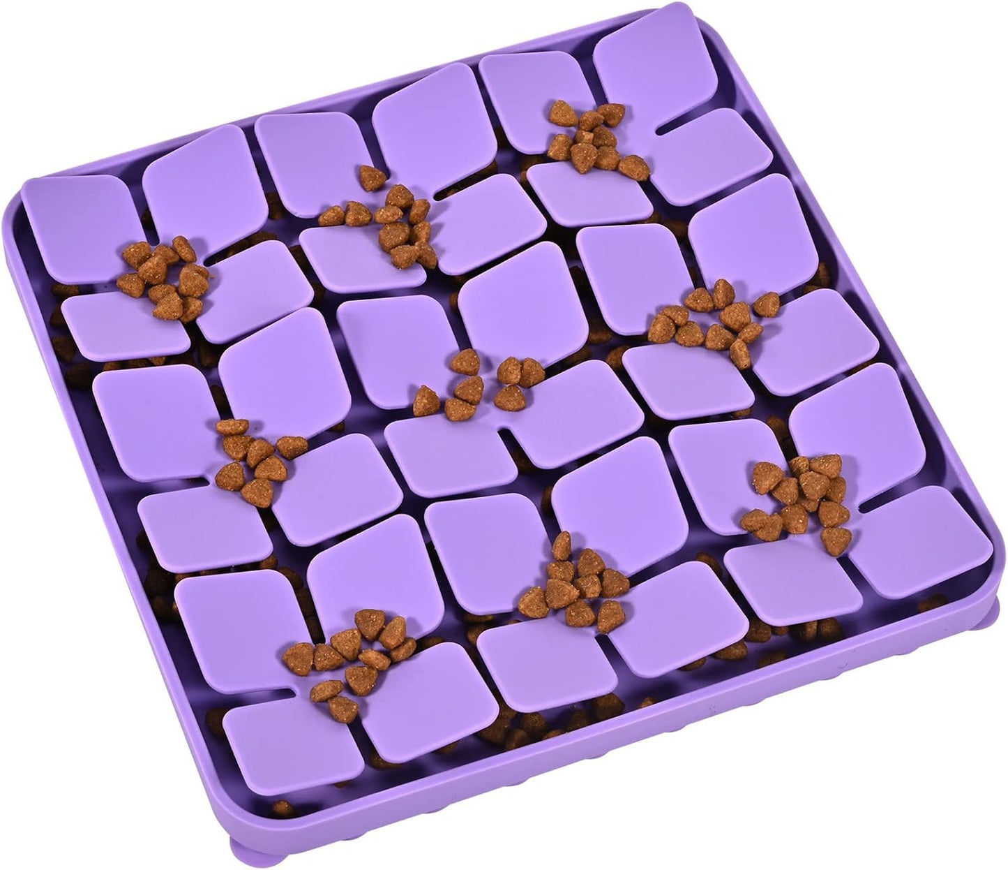 slow-feeder-dog-cat-bowl-1-piece-purple-interactive-pet-feeding-bowl