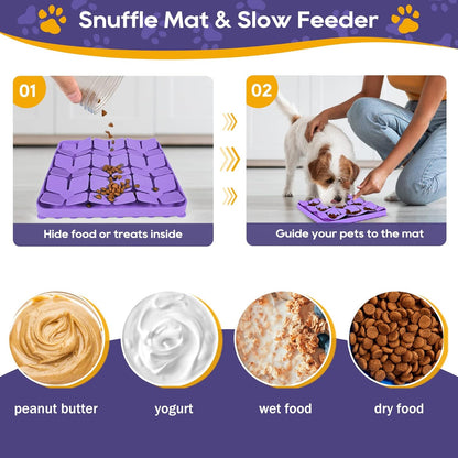 slow-feeder-dog-cat-bowl-1-piece-purple-interactive-pet-feeding-bowl