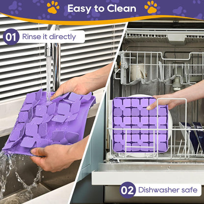 slow-feeder-dog-cat-bowl-1-piece-purple-interactive-pet-feeding-bowl