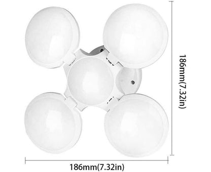 1Pcs-Led Power Outage Backup Light Bulb -Folding Solar Light Bulb