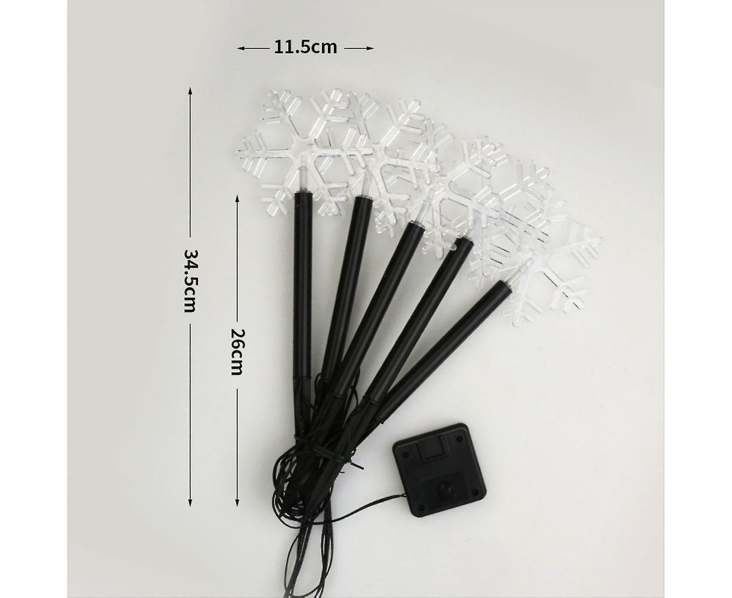 Christmas Solar Garden Light, Outdoor Waterproof Stake Light, Solar Powered Pathway Lights For Pathway, Lawn