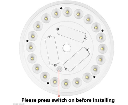 Flagpole Lights,Solar Flagpole Light-White Shell,Flagpole Lights,Solar Flag Pole Light Bright 26 Led Solar Powered Waterproof