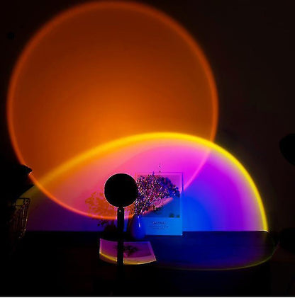 Sun Light Projection Led Light, Internet Celebrity Atmosphere Lamp Background Light