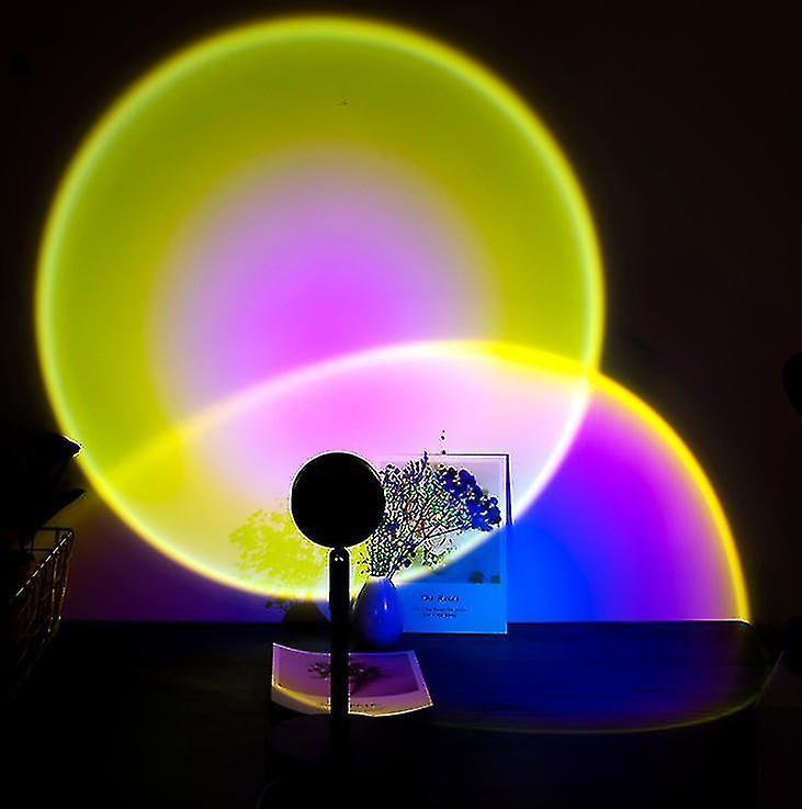 Sun Light Projection Led Light, Internet Celebrity Atmosphere Lamp Background Light